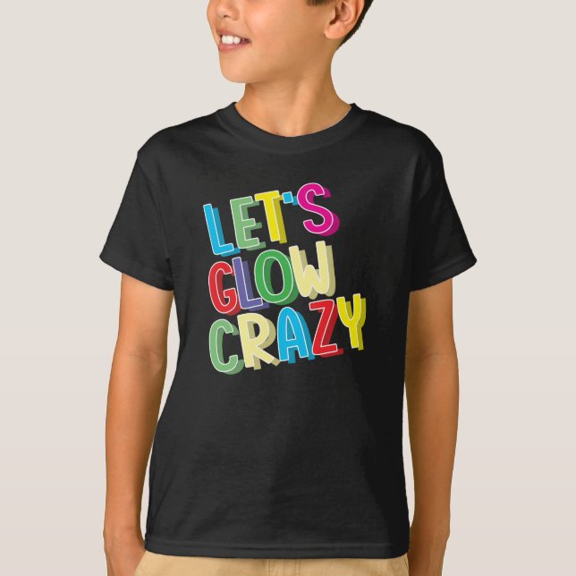 T-shirt Fantastique chemise folle - Cool de la fête d'anni (Devant)