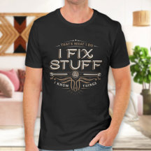Fantastique Chemise Hommes, Cadeau de Fête des pèr