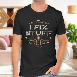 T-shirt Fantastique Chemise Hommes, Cadeau de Fête des pèr