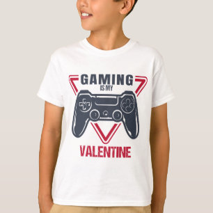 T-shirt Fantastique Chemise Saint Valentin, Jouer Est Ma S