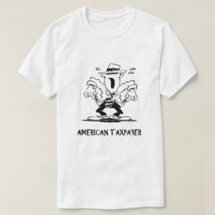 T-shirt Fantastique Chemise Taxateur IRS Plaisanterie Humo