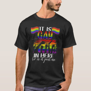T-shirt Fantastique Chemises Gay Pour Hommes Fierté Arc-En