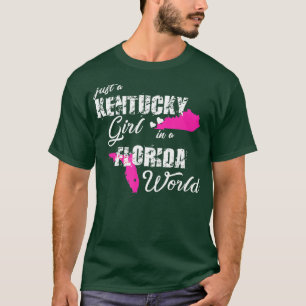 T-shirt Fantastique Chemises Kentucky Juste une fille Kent