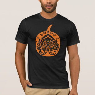 T-shirt Fantastique Citrouille Pour Halloween D'Automne