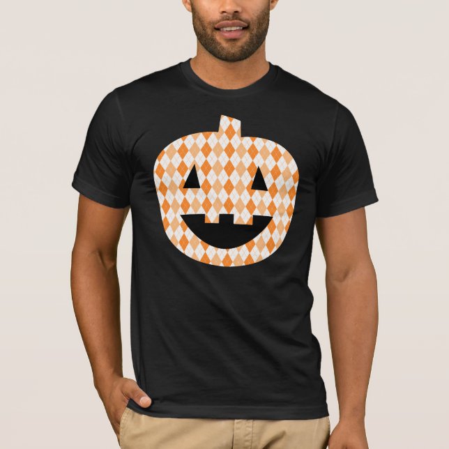 T-shirt Fantastique Citrouille Pour Halloween D'Automne (Devant)
