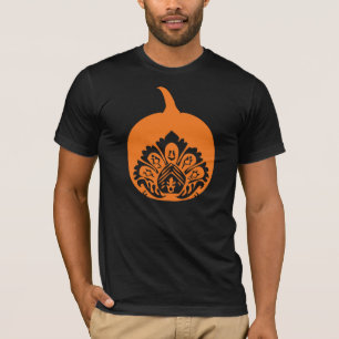 T-shirt Fantastique Citrouille Pour Halloween D'Automne