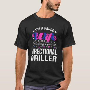 T-shirt Fantastique Driller directionnel s Femme T Chemise