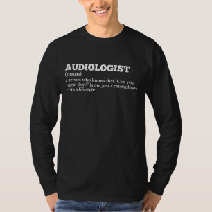 T-shirt Fantastique Ear Doctor Definition Shirt