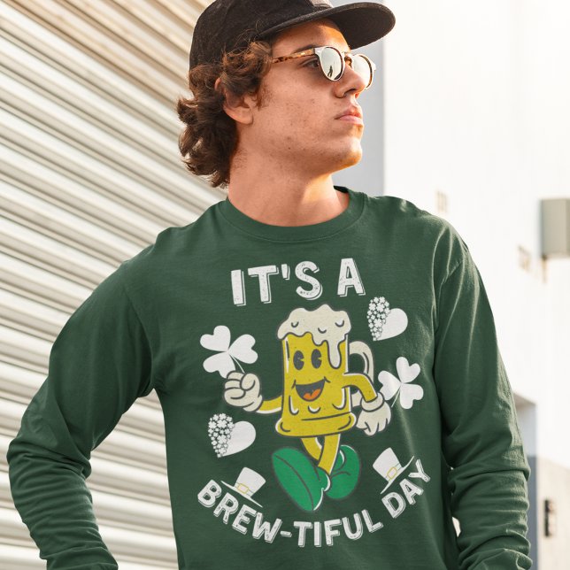 T-shirt Fantastique fête de la bière St. Patrick (Créateur téléchargé)