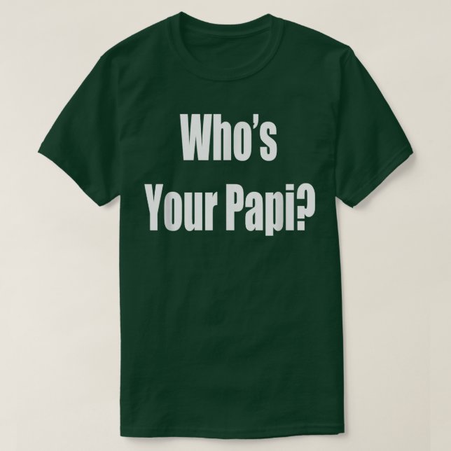 T-shirt Fantastique    Fête du PèreQui est ton papi  (Design devant)