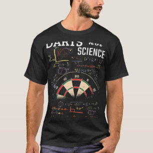 T-shirt Fantastique fléchettes pas science mathématiques V