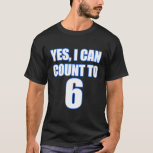 T-shirt Fantastique Floride Oui Je Peux Compter Jusqu'À Si