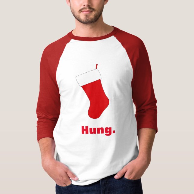 T-shirt Fantastique Hung Stocking Noël (Devant)