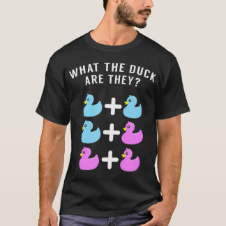 T-shirt Fantastique Jumeaux Sexe Révéler Chemise - Ce Que 