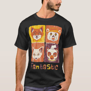 T-shirt Fantastique M. Fox Classic