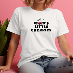 T-shirt Fantastique maman cerry vibe slogan mère jour