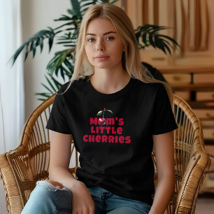 T-shirt Fantastique maman cerry vibe slogan mère jour