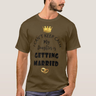 T-shirt Fantastique mariée filles nuptiale Fiançailles mam