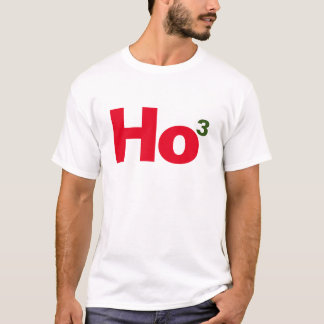T-shirt Fantastique Noël Ho Ho Ho T Shirt