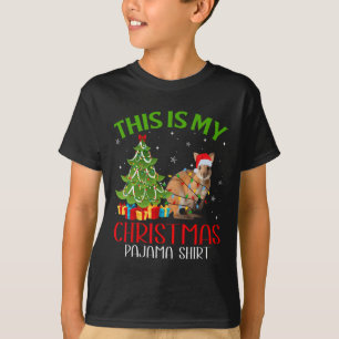 T-shirt Fantastique Noël Père Noël Lumières C'Est Mon Kang