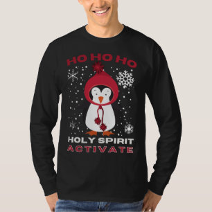 T-shirt Fantastique Noël SAINT ESPRIT ACTIVATE Fête de Noë