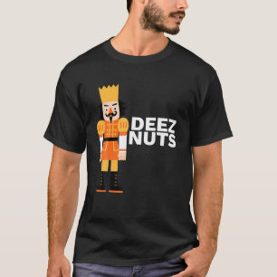 T-shirt Fantastique Noisette Adulte Deez Nuts Noisette Chr