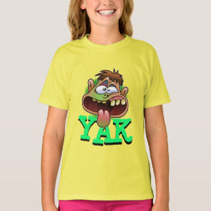 T-shirt Fantastique nouveauté Mode Retour à l'école YAK FA