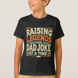 T-shirt Fantastique Papa Chemise De Blague Enfants Hommes 
