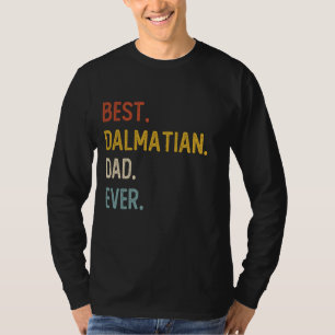 T-shirt Fantastique Papa Chemises Meilleur Dalmatien Papa