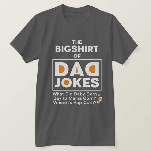 T-shirt Fantastique papa plaisante Design Texte Typographi (Design devant)