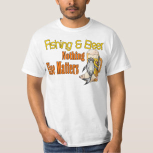 T-shirt Fantastique pêcheur Humour de pêche Bière de pêche