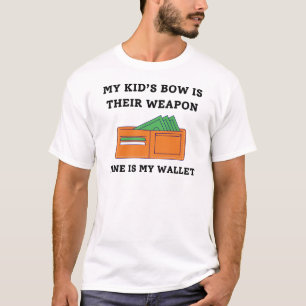 T-shirt Fantastique père de tir à l'arc