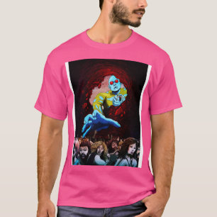 T-shirt FANTASTIQUE PLANÈTE Ohms du monde