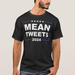 T-shirt Fantastique Rouge Blanc Bleu Moyenne Tweets 2024 V