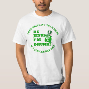 T-shirt Fantastique Saint Patrick de Jésus