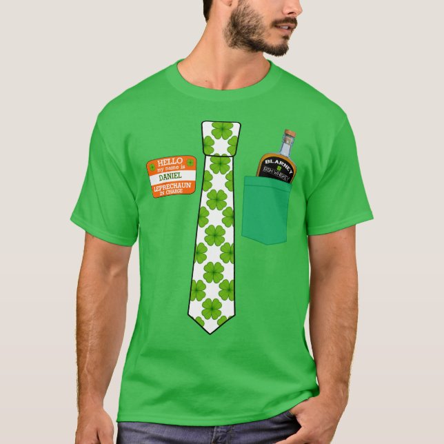 T-shirt Fantastique Saint Patrick's Day (Devant)