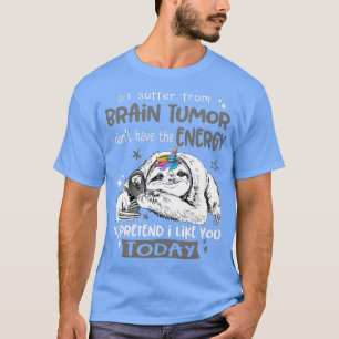 T-shirt Fantastique Sloth Je Souffre De Sensibilisation À 