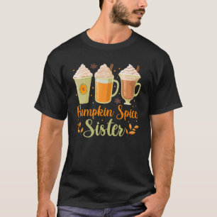 T-shirt Fantastique Soeur Citrouille D'Épices Chemises, Fe