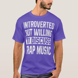 T-shirt Fantastique Trap Music Shirts Pour Hommes Femmes H