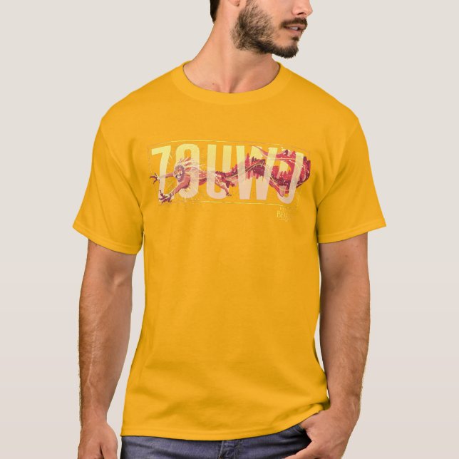 T-shirt Fantastique Zouwu (Devant)