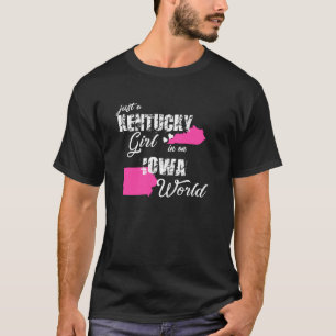 T-shirt Fantastiques Chemises Kentucky Juste Une Fille Ken
