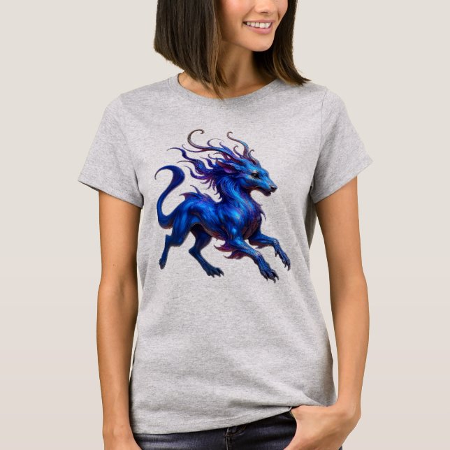 T-shirt Fantasy Beast Bold Style (Devant)