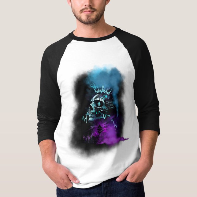 T-shirt Fantasy Design | Cryptocurrency | Ethereum (Devant)