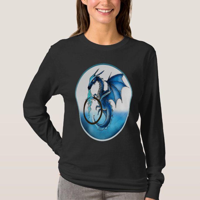 T-shirt Fantasy dragon  6 (Devant)