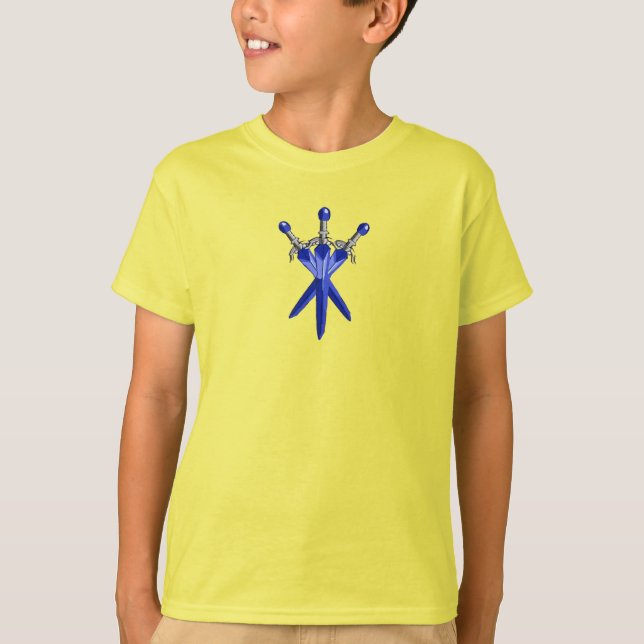 T-shirt Fantasy Sword  (Devant)