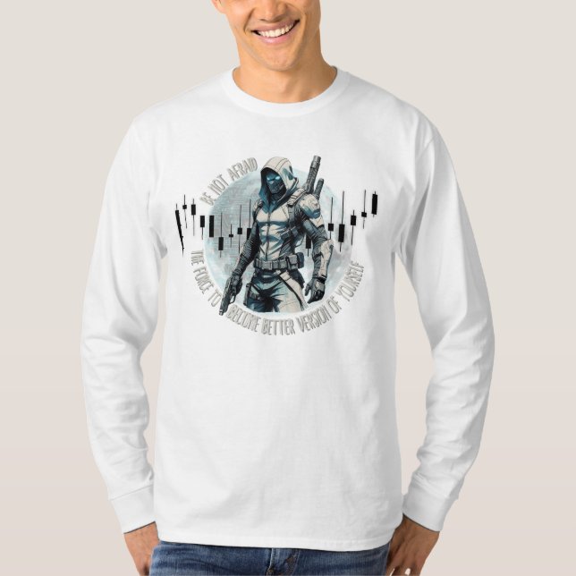 T-shirt Fantasy trade design | Cyberpunk | Self growth (Devant)