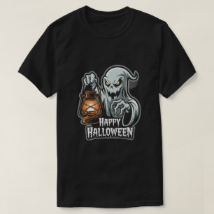 T-shirt Fantôme : Bonne Halloween