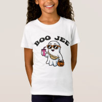 Fantôme BOO-JEE – Création drôle de Halloween Bouj