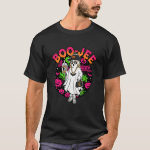 T-shirt Fantôme Boo JEE Femmes Halloween Fantôme Épouvanta