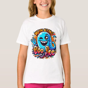 T-shirt Fantôme clin d'œil Boo Jee